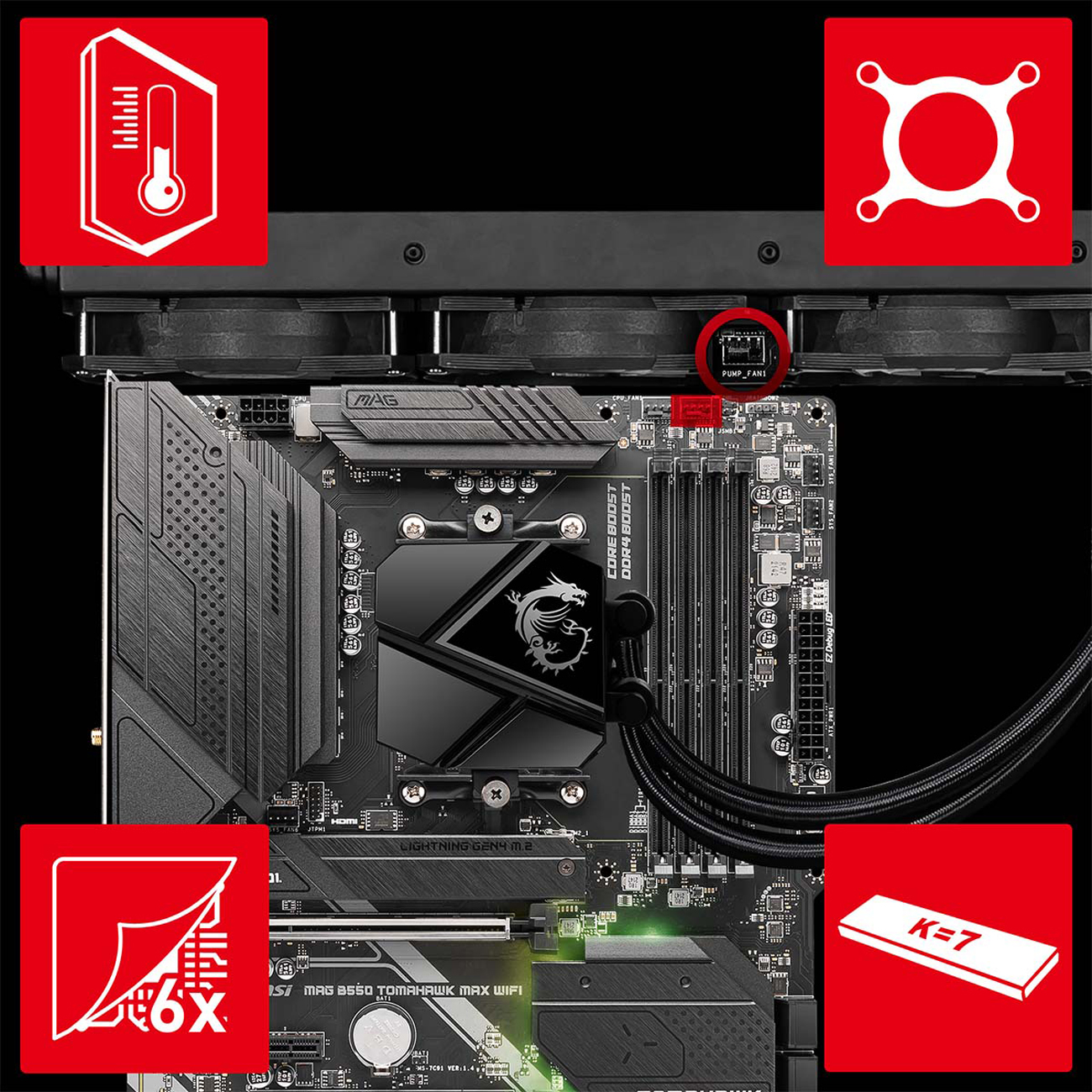 MSI AMD Motherboard